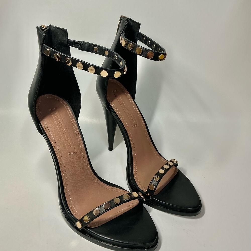 BCBG Black Studded Heels